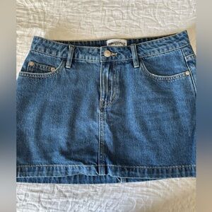 Princess Polly Jean Skirt